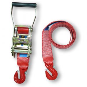 10mm Grab Hooks Chain Tension Strap Assembly